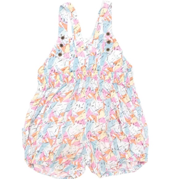 Children of the Tribe Confetti Overalls - Picture 4 of 7